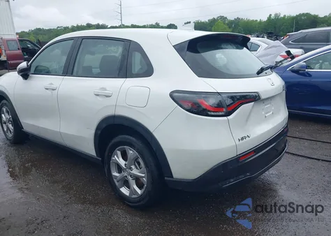 2025 Honda Hr-V Awd Lx z USA, uszkodzony, nr VIN 3CZRZ2H33SM771294